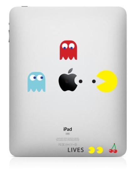 Stickers iPad Pacman