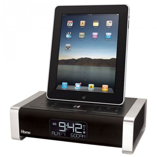 iHome : Dock radio reveil iPad