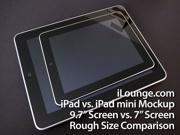iPad 1 et iPad 2