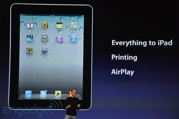 iOS 4.2 iPad 