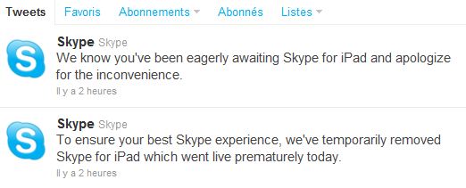 skype-application-ipad-probleme
